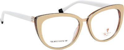 

Ted Smith Half Rim Cat-eyed Frame(53 mm