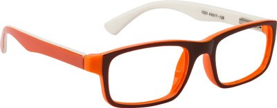 

Glitters Full Rim Rectangle Frame(43 mm