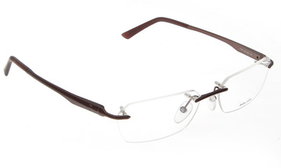 

Police Rimless Rectangle Frame(54 mm