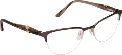 Deel Half Rim Oval Frame(52 mm