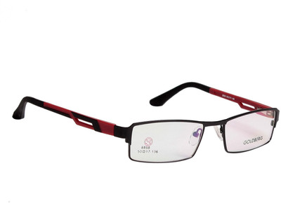 

Gold Berg Full Rim Rectangle Frame(50 mm