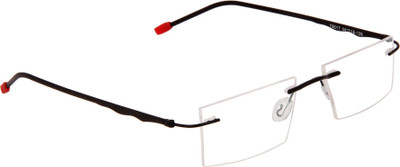 

Tag Fashion Rimless Square Frame(50 mm