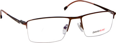 

David Blake Half Rim Rectangle Frame(53 mm