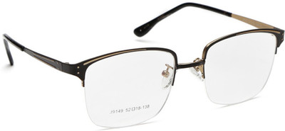 

Mast & Harbour Half Rim Oval Frame(51 mm