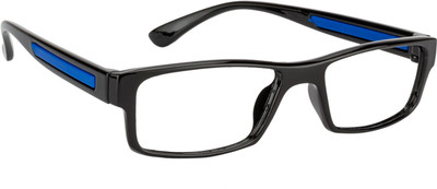 Crazy Eyez Full Rim Rectangle Frame(48 mm