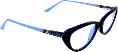 

HyderabadOpticians Full Rim Cat-eyed Frame(50 mm