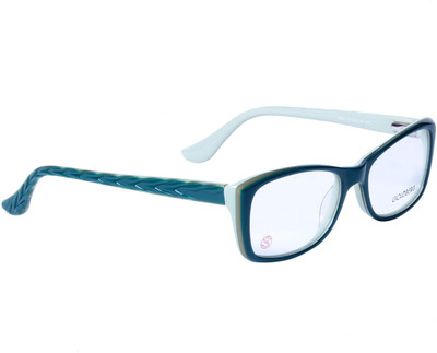 

Gold Berg Full Rim Rectangle Frame(51 mm