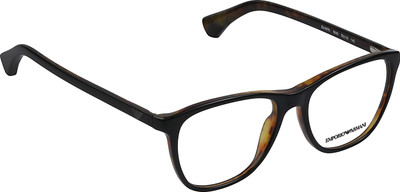 

Emporio Armani Full Rim Wayfarer Frame(52 mm