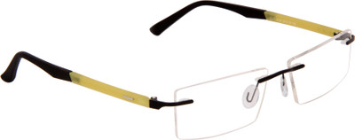 

CAPS Rimless Rectangle Frame(50 mm