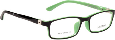 

Gold Berg Full Rim Wayfarer Frame(48 mm