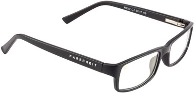 Farenheit Full Rim Rectangle Frame(52 mm