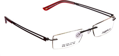 

Sapphire Rimless Rectangle Frame(50 mm