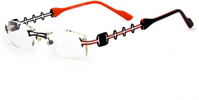 

Antrosse Rimless Rectangle Frame(47 mm