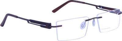 

Clark Eye Rimless Square Frame(50 mm