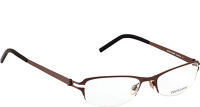 

Cour Carre Half Rim Rectangle Frame(53 mm