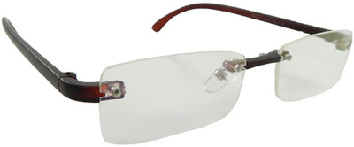 

Els Rimless Rectangle Frame(54 mm