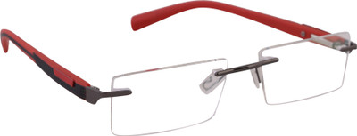 Tag Fashion Rimless Rectangle Frame(49 mm)