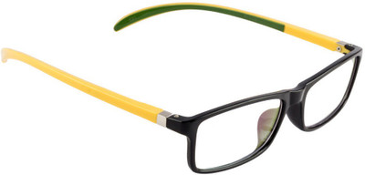 

Criss Cross Full Rim Rectangle Frame(53 mm