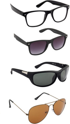 

Irayz Full Rim Wayfarer Frame(51 mm