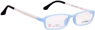

Gold Berg Full Rim Rectangle Frame(52 mm