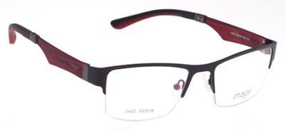 

Image Half Rim Rectangle Frame(52 mm