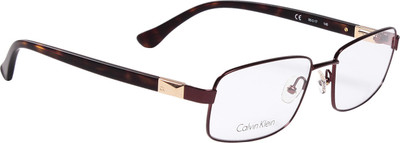 

Calvin Klein Full Rim Rectangle Frame(55 mm