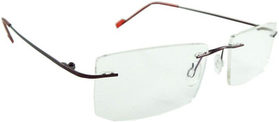 

Els Rimless Rectangle Frame(52 mm