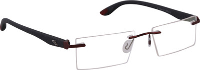 EYE PLAYER Rimless Rectangle Frame(50 mm
