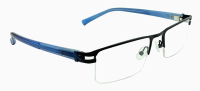 Myew Eyewear Half Rim Rectangle Frame(54 mm)
