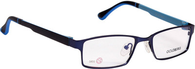 

Gold Berg Full Rim Wayfarer Frame(51 mm