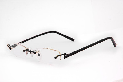 

Eetrous Rimless Oval Frame(50 mm
