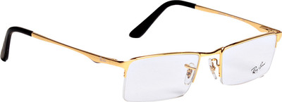 

Ray-Ban Half Rim Wayfarer Frame(52 mm