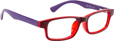 

Glitters Full Rim Rectangle Frame(43 mm