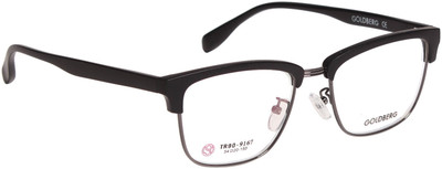 

Gold Berg Full Rim Wayfarer Frame(54 mm