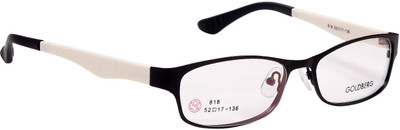 

Gold Berg Full Rim Rectangle Frame(52 mm