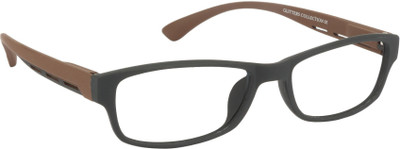 Glitters Full Rim Rectangle Frame(55 mm