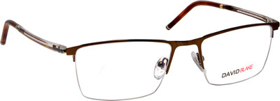 

David Blake Half Rim Rectangle Frame(53 mm