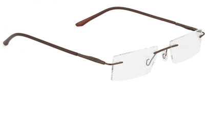 Royal Son Rimless Rectangle Frame(50 mm