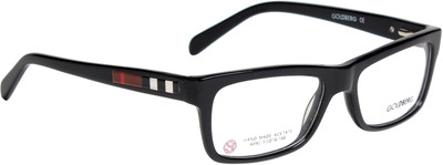 

Gold Berg Full Rim Rectangle Frame(53 mm