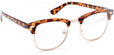 

Magjons Half Rim Wayfarer Frame(51 mm