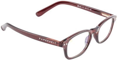 

Farenheit Full Rim Rectangle Frame(46 mm