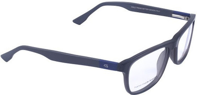 Gold Full Rim Square Frame(51 mm)