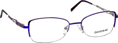 

David Blake Half Rim Cat-eyed Frame(49 mm