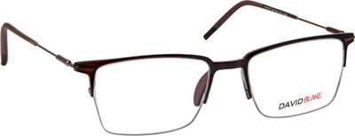 

David Blake Half Rim Rectangle Frame(50 mm