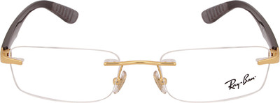 

Ray-Ban Rimless Rectangle Frame(51 mm