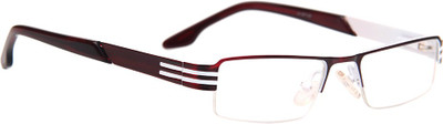 

X Eye Half Rim Rectangle Frame(49 mm