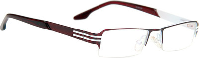 

X Eye Half Rim Rectangle Frame(48 mm