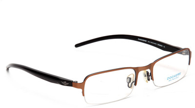 

Dockers Half Rim Rectangle Frame(51 mm
