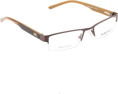 

Farenheit Half Rim Rectangle Frame(51 mm