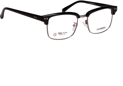 

Gold Berg Full Rim Wayfarer Frame(52 mm